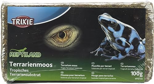Trixie 76158 Terrarienmoos, tropisches Terrariensubstrat, ergibt 4,5 l