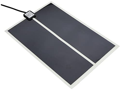 Sera Thermo Comfort Mat - Tappeto riscaldante per rettili, anfibi e invertebrati nei terrari, 20 W, M 28 x 42 cm