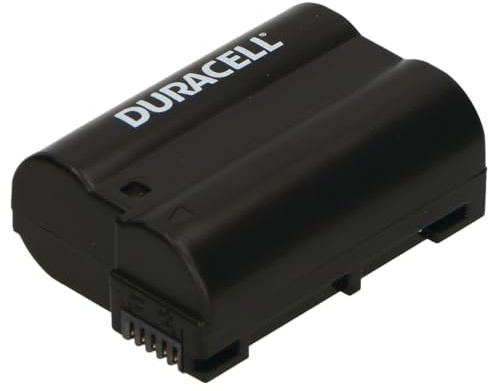 Duracell Premium Analog Nikon EN-EL15 Battery D500 D600 D7000 D7100 7.4V 1400mAh