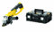 DeWalt Winkelschleifer DCG412NT – Kraftvolle Schleifmaschine mit vibrationsarmem Getriebe – Für das Abschleifen selbst an schwer zugänglichen Stellen – 1 x Schleifer 18 V, Schwarz, Gelb