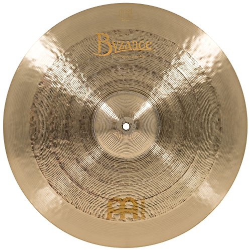 Meinl Cymbals Byzance Jazz Plato Tradition Light Ride de 20 pulgadas (50,80cm) Platillos de Batería - Bronce B20, Acabado Tradicional (B20TRLR)