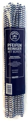 VAUEN konische Pfeifenreiniger mit Bürste EXTRA LANG, 50 Stück