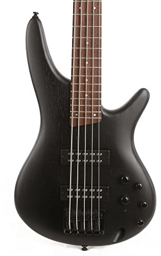 Ibanez Sr305Ebw Nero Opaco 5 Corde Basso Elettrico, Basso, Migliori Prezzi