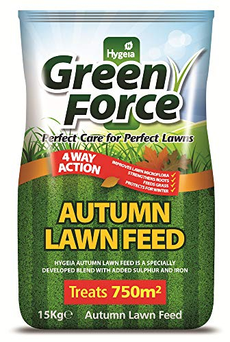 Greenforce Autumn Lawn Fertilizer 15kg, Grey