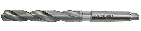 STIER Spiralbohrer Metallbohrer, DIN 345-N HSS-R, Morsekegel MK3, 29 mm