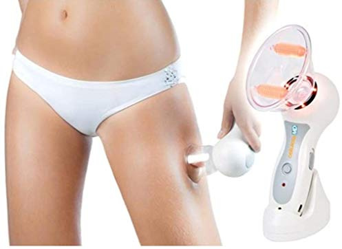 Celluless MD - Home Edition - Professionelle Vakuumtherapie Massage Rotlichttherapie - Massagegerät Rotlicht Massager