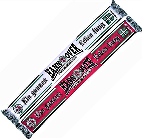 Generisk Hannover fotbollsjal, Hannover en hel livslång halsduk, (sidenscarf, sommarsjal)