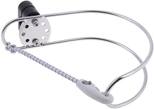 Tuoservo 316 Edelstahl Marine Teil Boot Rettungsring Halter