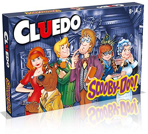 Winning Moves Scooby DOO Cludo