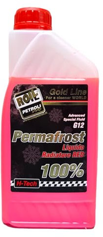1 kg di Roil PERMAFROST ANTIGELO Rosso G 12 Puro al 100%, Nuovo INIBITORE Organico - da diluire con Acqua Prima dell'uso