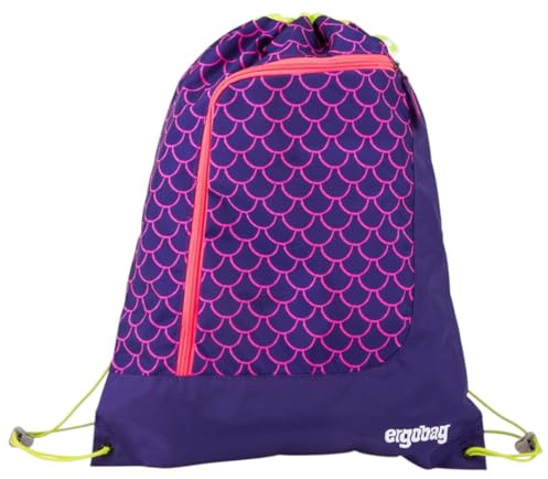 ergobag Gymbag Bag Unisex Jugend (1 Stück), Pearl Divebear, Talla única, Casual