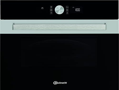 Bauknecht EMPK5 5645 ES Einbau-Mikrowellengerät/ Dynamic Crisp / 7 Leistungsstufen / Rapid-Defrost Auftaufunktion/ 3D-System/ Schnellstart-Funktion (Rapid-Start)