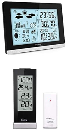 Technoline edel und modern die WS6762 + WS 9767