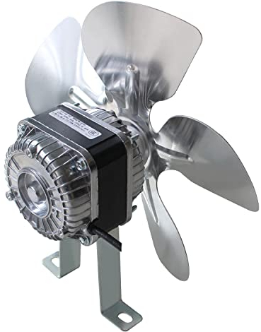 Motor ventilador frigorifico con soporte 220v ventilador congelador frigo 25-90w motor refrigerador condensador evaporador (75W)