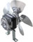 Motore ventola frigorifero con supporto 220v ventilatore congelatore freezer 25-90w motore frigo evaporatore refrigerante