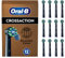 Oral-B Testine Di Ricambio x Spazzolino Elettrico Pro Cross Action Nere. 12 Testine. Confezione Adatta Alla Buca Delle Lettere