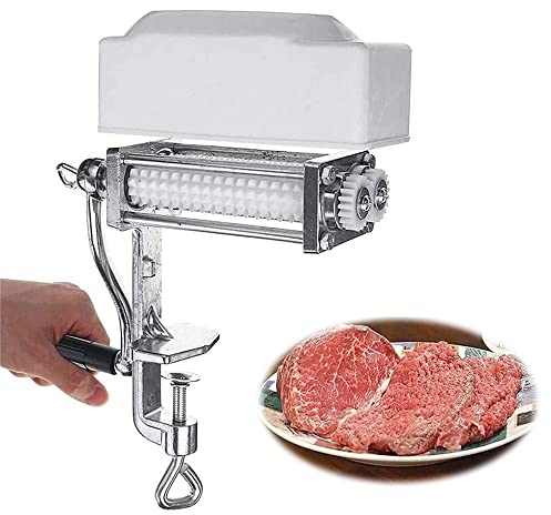 Attendrisseur de viande domestique, outils d'aplatissement professionnels, pince à steak lourde, accessoires de hachoir à viande, gain de temps, adapté aux outils de cuisine commerciaux domestiqu