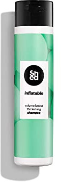 SHED Inflatable Volume Boost Thickening Shampoo 260ml
