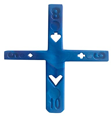 Deck Spacer Decking Leveling Spacers Composite Board Patio Spacers Fence Spacers Solid Multiple Spacers for Yard Floor Patio Floor 50 Pieces Per Pack