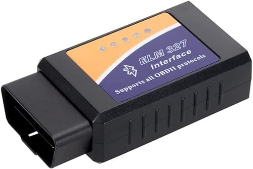 Xingdianfu Auto WiFi OBD 2 Scanner, Wireless Lettore di codice OBD2 Auto Scan Tool, Adattatore di Controllo Motore Strumento diagnostico