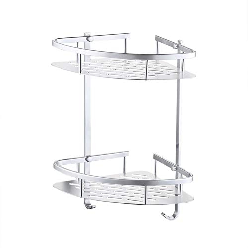 Bathroom Organizers And Storage, Triangle Shower Corner Bathroom Shelf Storage Basket Holder Aluminum Caddy Rack Etagere Tipi Salle De Bain Murale Douche Rek