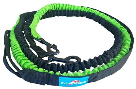 Twinjor - Ligne de Trait 2 Chiens cani-VTT