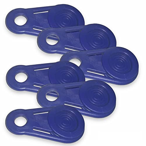 all-around24 Lot de 6 tendeurs de bâche - Œillets de fixation pour tente, bateaux, bâches, voiles d'ombrage et bannières publicitaires