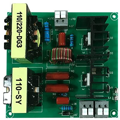Pderlous 180W Ultrasonic Cleaner PCB Motherboard for Car Washer Generator Transducer-110V