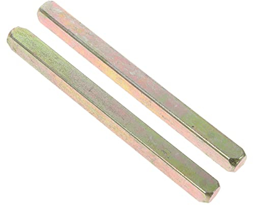 Hoement 2stücke Ersatz Türgriff-achse Quadratischer Spindelstift Aus Robustem Eisen Für Antike Türen Rostgeschützt Langlebig Und Passend Für Türgriffe