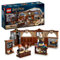 LEGO Harry Potter Le château de Poudlard : le cours de sortilèges - Jeu de construction dès 8 ans - 3 minifigurines collector dont celles d'Hermione & Ron - Inclut la fonction Wingardium Leviosa 76442