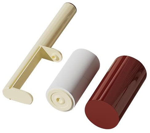 Reißbarer klebriger Haarentferner, Fusselrolle für Tierhaare, Tierhaarentferner, Sofa-Haarentferner, Möbelhaarentferner, klebrige Fusselrollen, 5,7 x 23,7 cm, für Couch, Kleidung, Möbel und Teppich