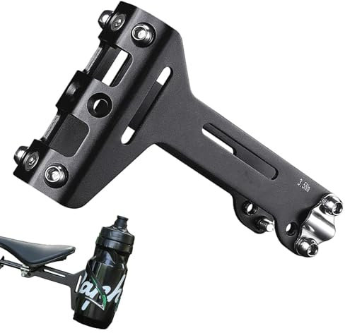 Portabotellas de agua - Soporte de botella de agua ligero para bicicleta, soporte de botella de aleación de aluminio para bicicleta | Soporte para bicicleta de carretera, soporte de sillín para