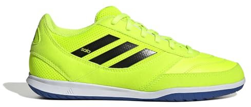 adidas Performance Top Sala Competition II IN Kids Weiß gelbschwarzblau, 38 2/3 Kinder
