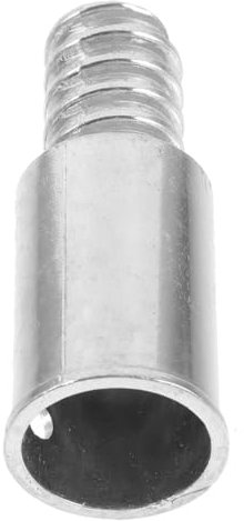 TOBBOMEY Extremo Roscado De Mango De Escoba 25 Mm, Accesorio De Aleación De Aluminio Resistente, Conector Roscado Para Varillas De Hierro y Madera, Uso Limpieza Doméstica y Profesional