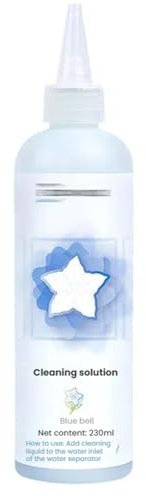 Soluzione detergente for robot lavavetri compatibile con ECOVACS W1S W1 PRO W2 PRO Accessori for la pulizia della macchina lavavetri Liquido detergente speciale 230ML