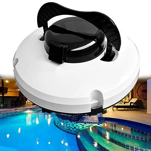 Automatic Pool Cleaning Robot - Efficient In-Ground and Above Ground Cleaner with 3 Modes for Cleaning Floors, Walls, and Waterlines. Perfect for Easy Pool Maintenance.