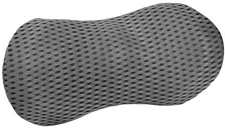 njbbx 4D Air-Mesh Memory Foam Lumbar Support Pillow – Lower Back Pain Relief (Car, Office, Home Use)