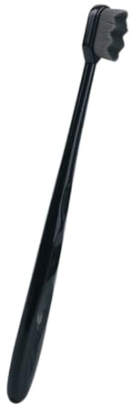 NOLITOY Spazzolino Setole Morbide Micro-nano Manico Ergonomico Antiscivolo 7.2 Pollici Per Igiene Orale Adulti Materiale Resistente e Supporto