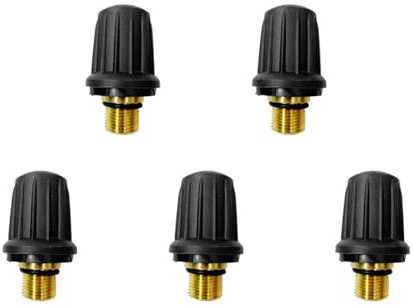 Tapa del tanque de agua para máquina de limpieza a vapor, válvula de seguridad de cobre de aspiradora en reemplazo, compatible con Karcher SC1 SC2 CTK10 SC2D(5pcs)