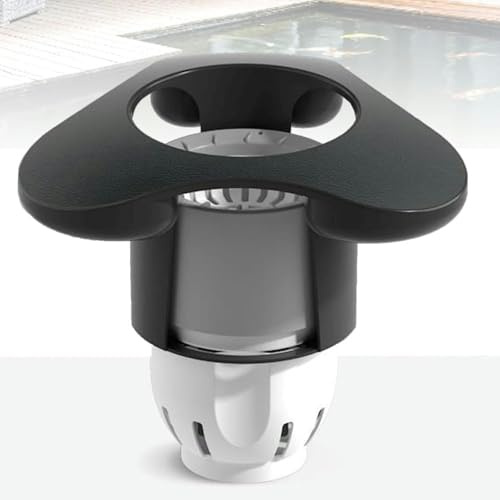 Skimmer galleggiante da 220 V, detergente multifunzionale per superfici per laghetti e piscine, efficace design di aspirazione per una facile rimozione dei detriti