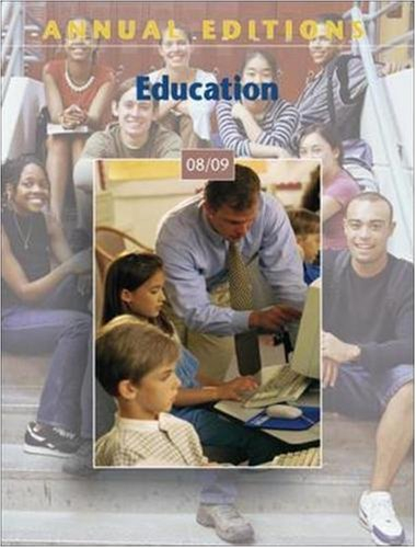 Annual Editions Education 08/09