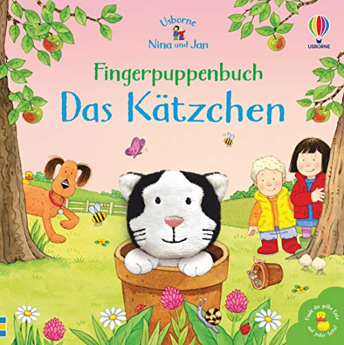Nina und Jan - Fingerpuppenbuch: Das Kätzchen (Fingerpuppenbücher)