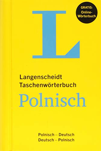 Langenscheidt Taschenwörterbuch Polnisch: Polnisch-Deutsch/Deutsch-Polnisch mit Online-Wörterbuch