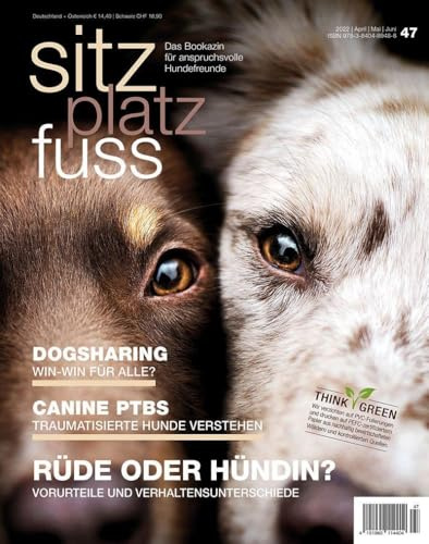 SitzPlatzFuss, Ausgabe 47: Rüde oder Hündin?