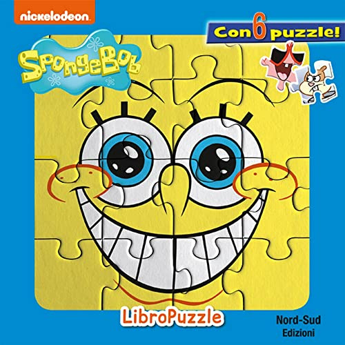 SpongeBob. Libro puzzle. Ediz. a colori
