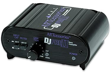 ART DJPRE II Phono/Line Pre-Amplifier