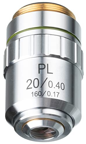 Bresser Objective Lens DIN-PL 20x plan-akromatisk för mikroskop