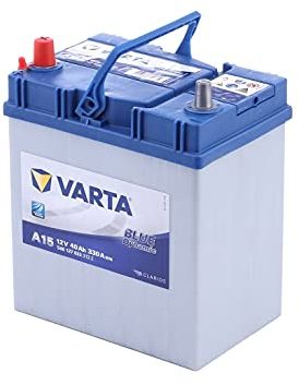 VARTA Blue Dynamic A15 Autobatterie 540 127 033 12V 40Ah 330A (EN)