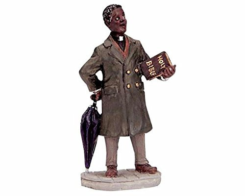 Lemax Weihnachtsdorf Sammlung Prediger Figurine #12484