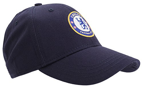 Chelsea FC Unisex Baseball Kappe mit Club Wappen